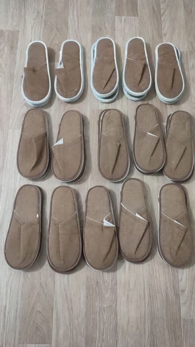 Гостевые тапочки по 300 тенге