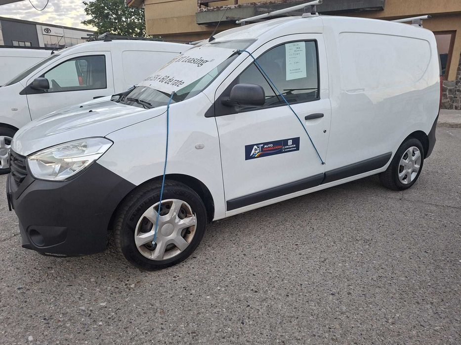 Dacia Dokker 2021 - leasing rata 115 € AVANS 1400 € GARANTIE 1AN-Livrare Acasa