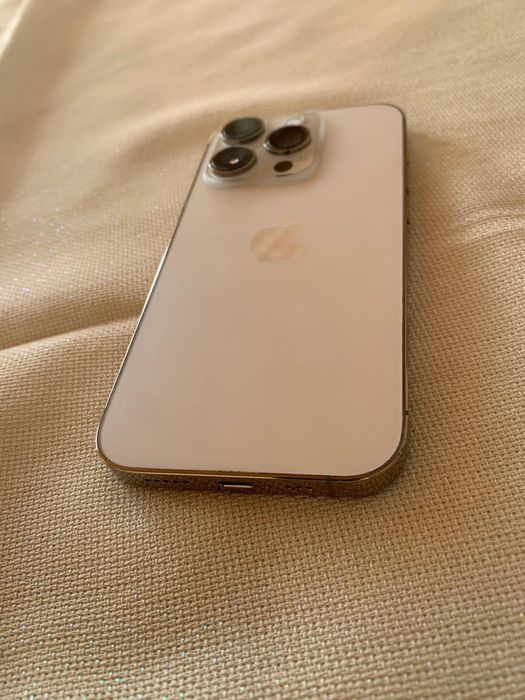 Iphone 14 Pro gold telefon personal impecabil si perfect functional