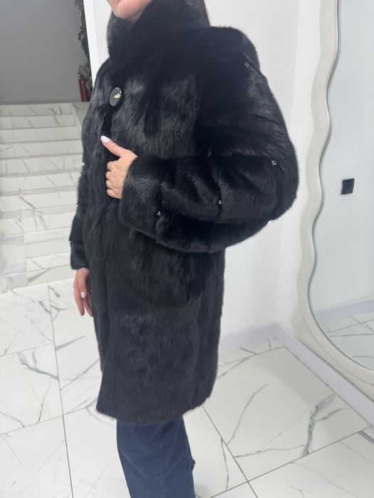 норковая шуба 44-46 размер