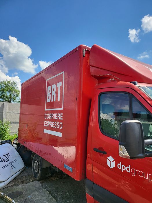Dubă box crafter sprinter