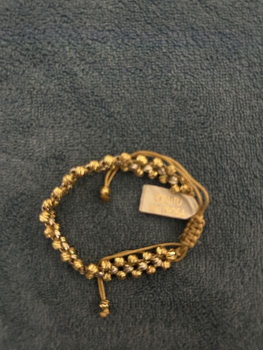 Золото 585 проба серебро браслет