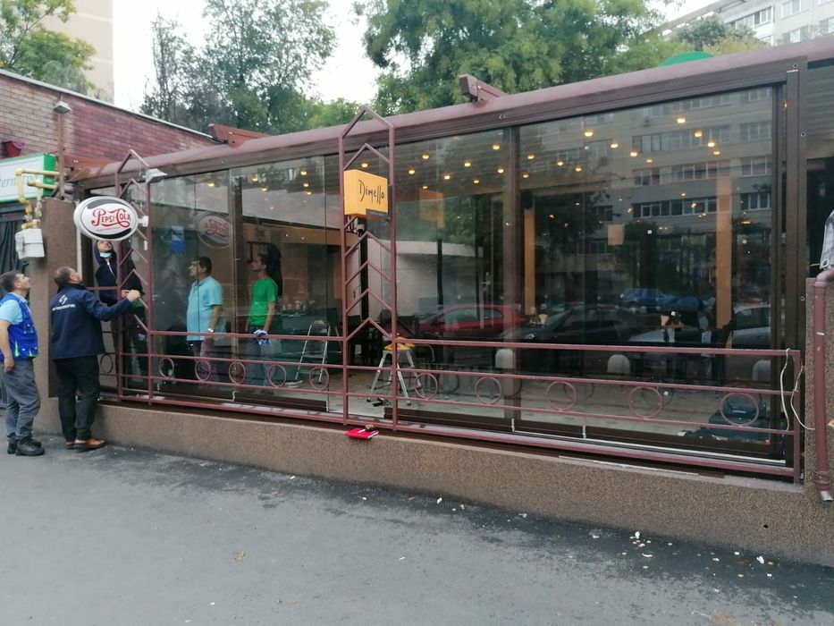 Inchideri terase balcoane foisoare