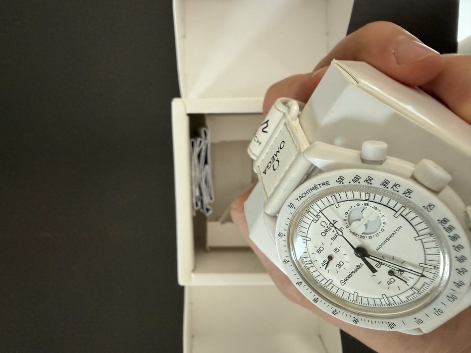 Omega x Swatch Mission on the Moon Moonswatch