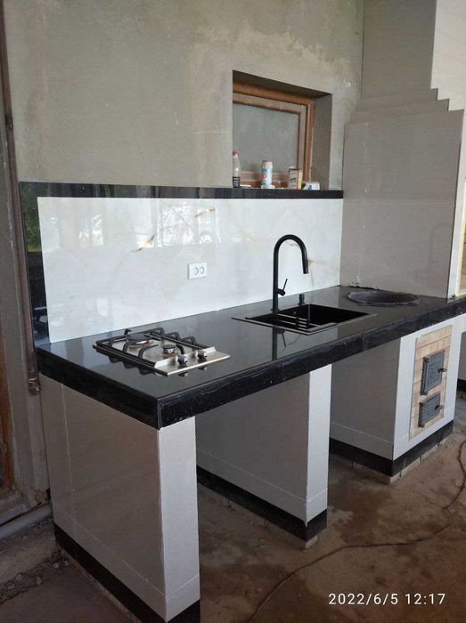 Водопады, Летние кухни, Казаны, Барбекю, Камины.