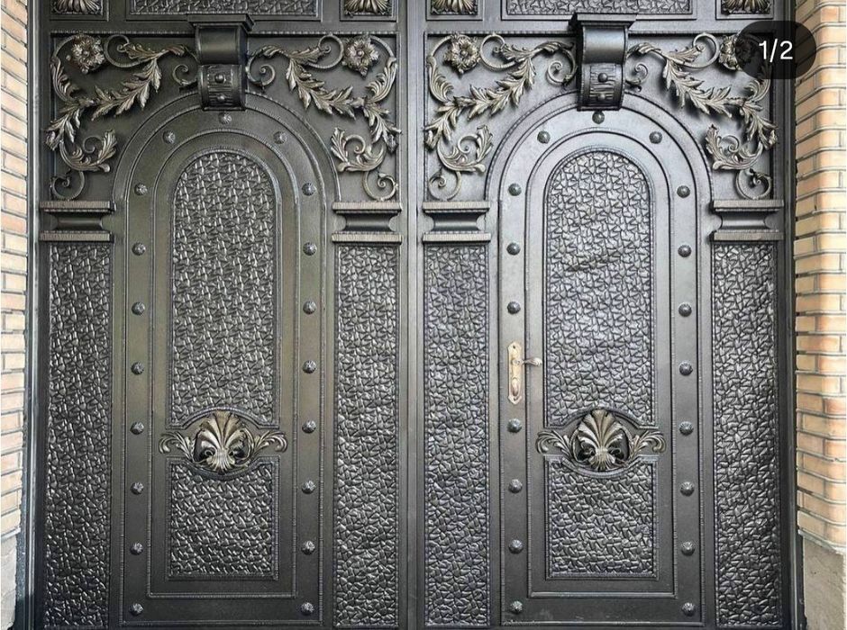 XARXIL turdagi darvoza va reshotkalar