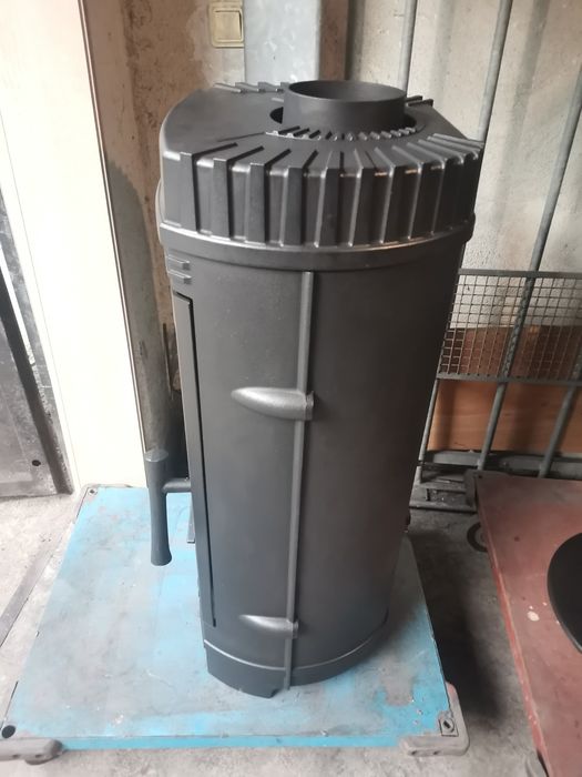 Френска чугунена печка 10kW