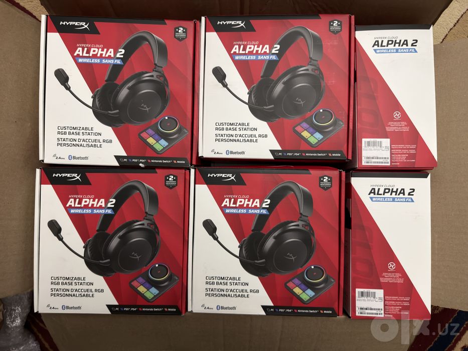 HyperX Alpha 2 Wireless