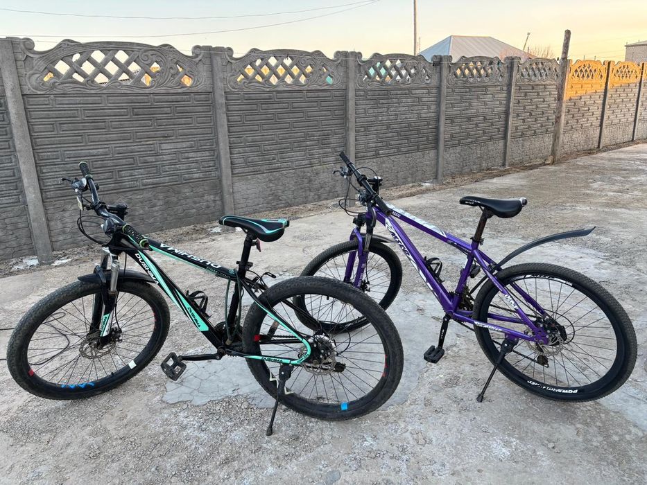 2 велосипед сатылады