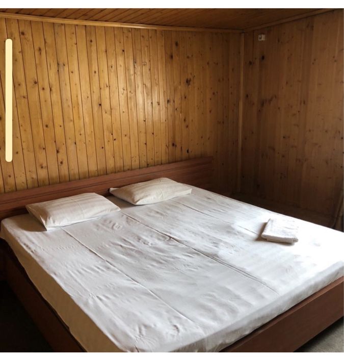 Сауна на дровах со сруба!