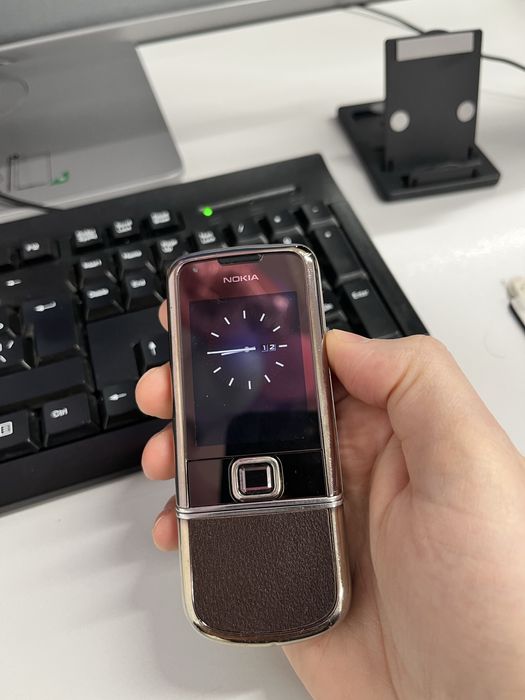 Nokia 8800 Art Saphire