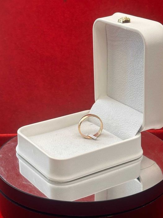 ТОП ОФЕРТА! Златен пръстен 14К 4.05 гр. – Darg Group