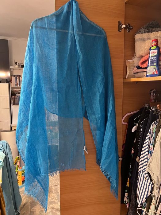 Eșarfă H&M nouă din in