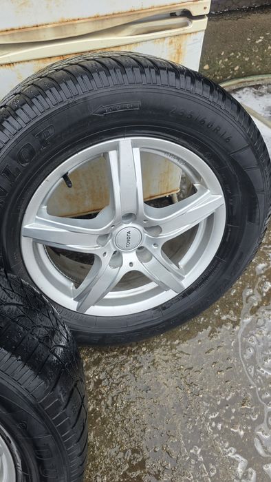 Джанти за Toyota   Rav4 16-ки