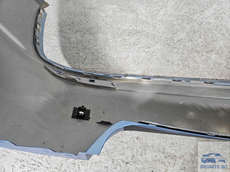 Задна броня Skoda Rapid Spaceback Шкода Рапид 2012- 2019