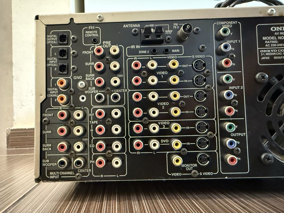Onkyo TX-DS757 Мощен ресивър