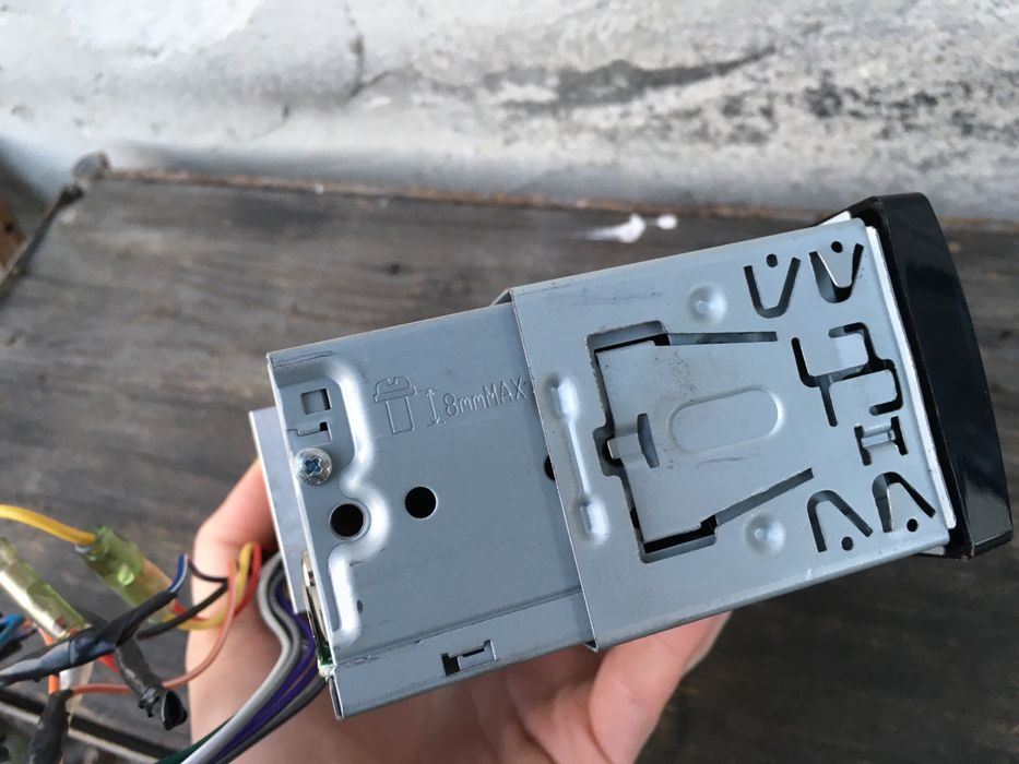 Casetofon Radio Player auto JVC KD-X152 YJ1-123E00  4x50W