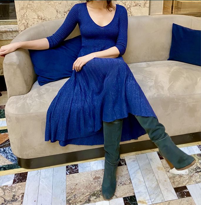 Rochie Liu Jo, tricotată, măsura 38