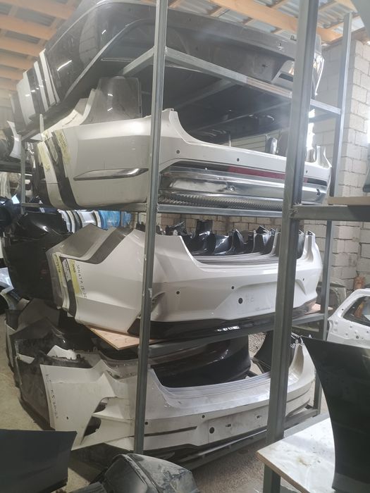 Оригинал запчасти бампере