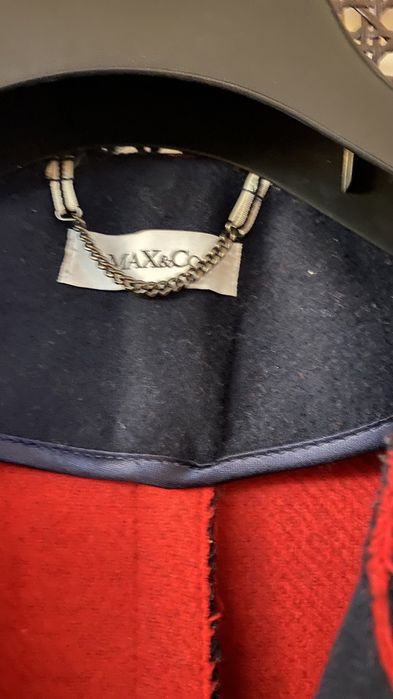 Trench/ Palton Max&Co din lana superb