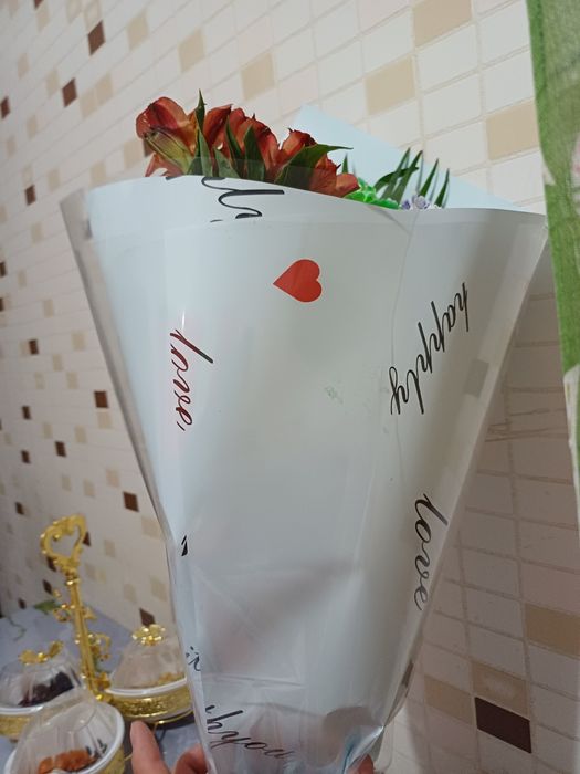 Продам букет свежие