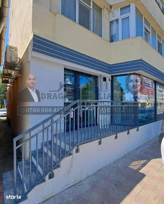 Spatii de inchiriat Tecuci/Ghe Petrascu/Vis a vis de notariat Codrut M