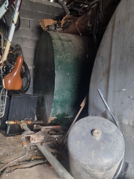 Работеща бензиностанция 17 тона