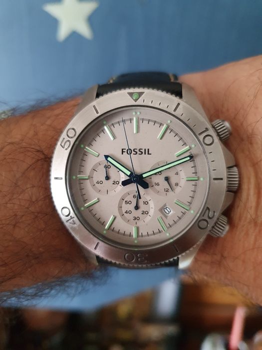 Ceas Fossil Cronograf carcasă de 45 mm