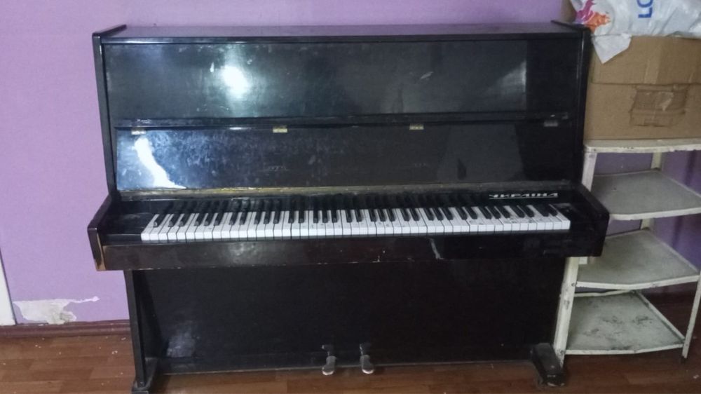 Фортепиано производство украина