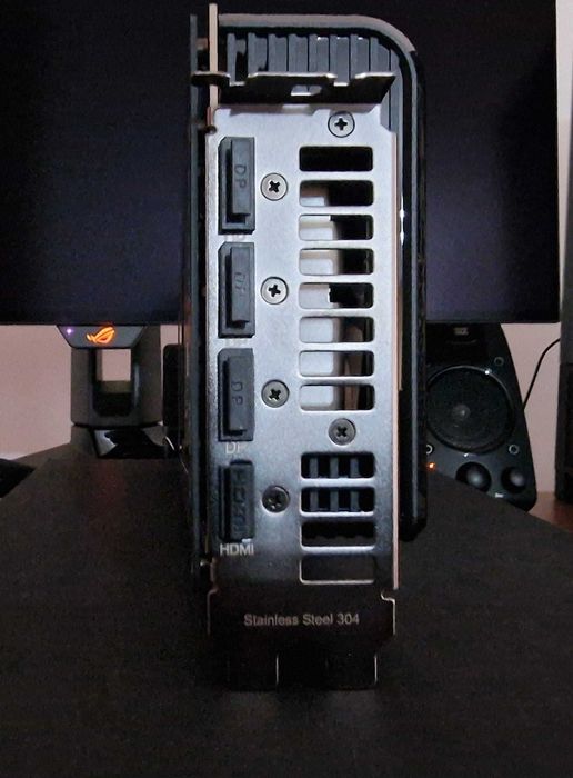 RTX 5080 Asus Prime OC - garantie 2 ani