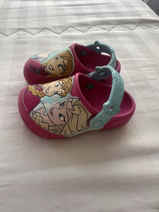 Продам сланцы Crocs (оригинал), размер 25/8, б/у.