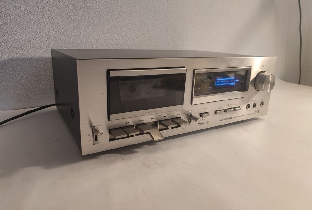 Deck Pioneer CT F600 made in Japan