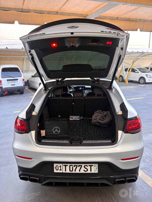 Mercedes-Benz GLC Coupe (Обмен вариант)