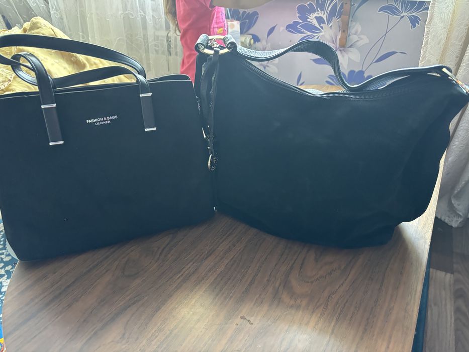 Продам сумкочки замшивые