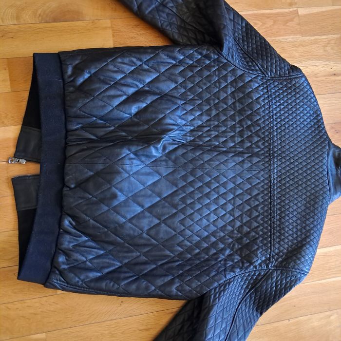 Кожено яке от естествена кожа