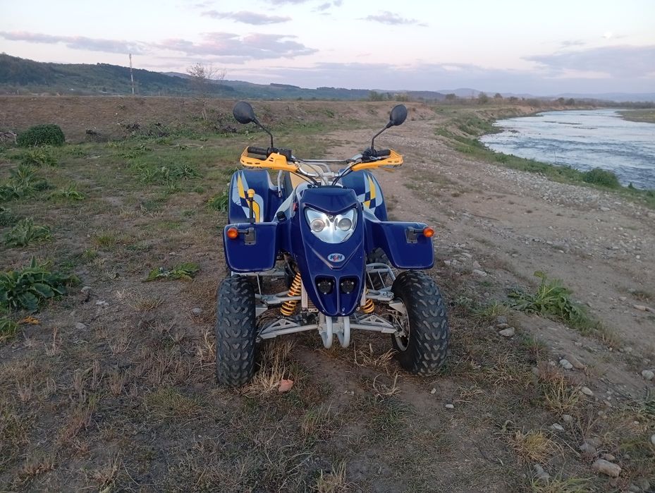 Atv  quad kvn g250 Piaggio