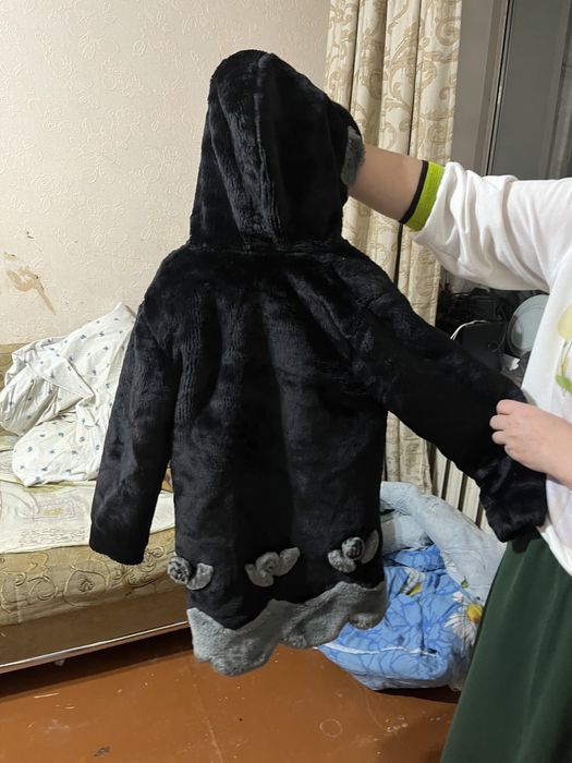 Детские дубленки в нормальном состоянии