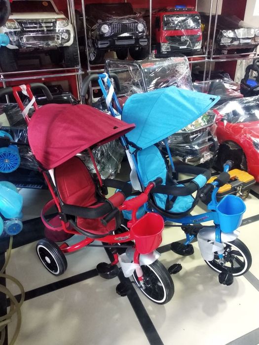 Новые велоколяски