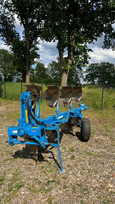 Lemken Europal 7, Case Puma, Claas Arion, John Deere tortadi