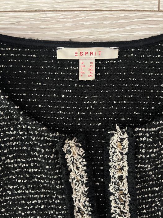 Sacou dama Esprit buclee