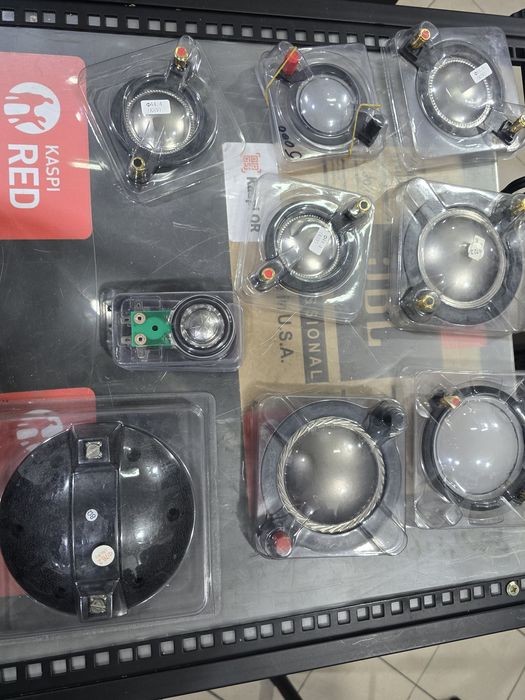 Акустические драйвера мембрама