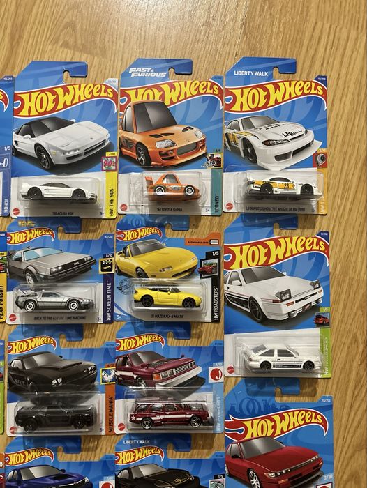 Продаю коллекцию Hot Wheels
