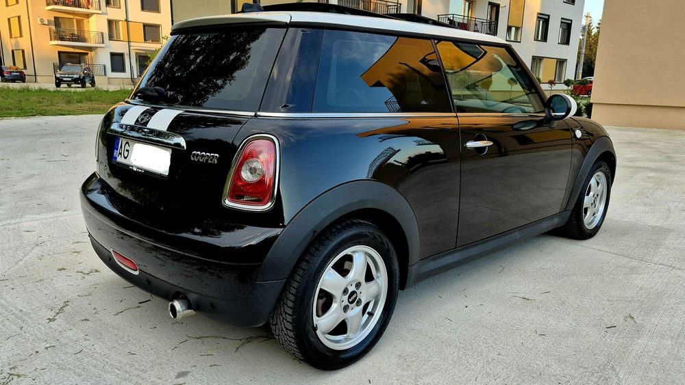 Mini Cooper 1.6 Benzina Inmatriculat Ro Taxe la zi Fiscal pe loc