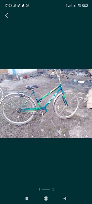 Велосипед очень хорошем состояни