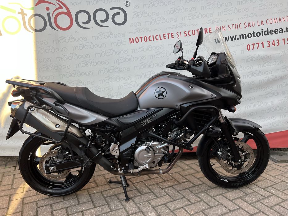 Motoideea vinde SUZUKI VSTROM 650 ABS 2016  Rate  Garantie