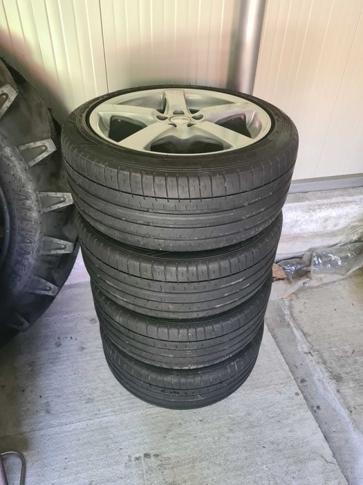 Jante OZ 17 cu cauciucuri 225/45/17