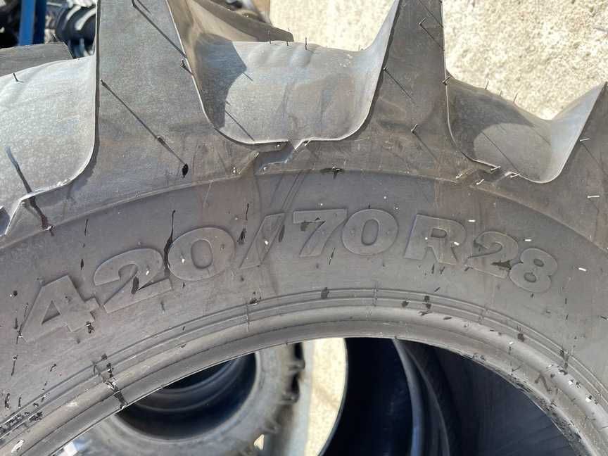 Anvelope Radiale marca OZKA de tractor 380/70R28 Cauciucuri