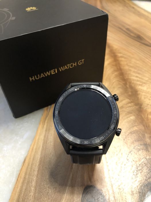 Смарт часовник Huawei watch GT, FTN-B19, BLUETOOTH, ЧЕРЕН