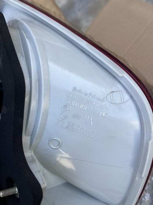 Фонарь Tuareg Volkswagen