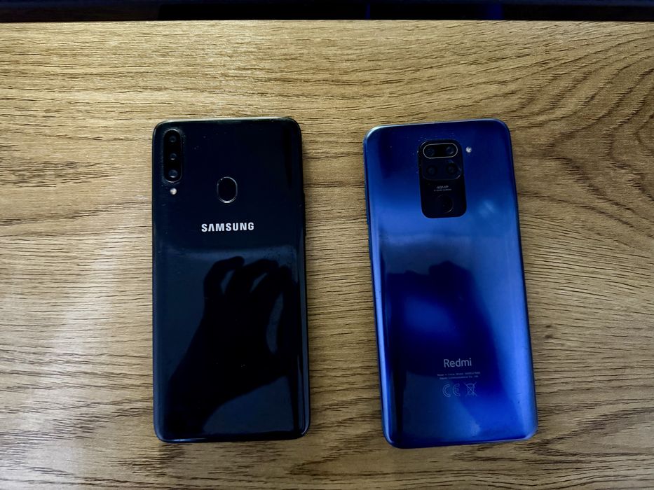 Redmi va samsung 2ta tel srochna